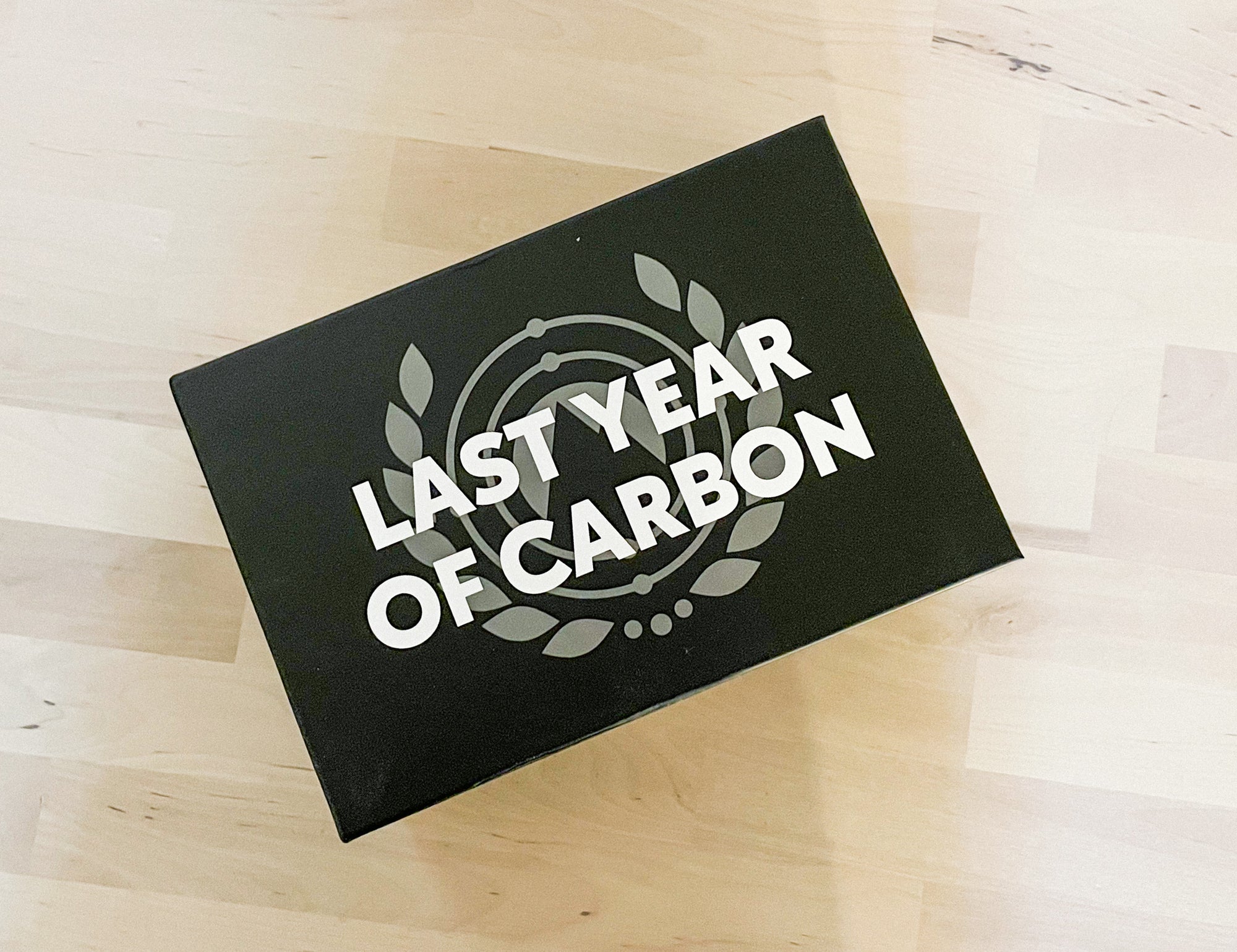 Last Year of Carbon - 50% OFF SALE