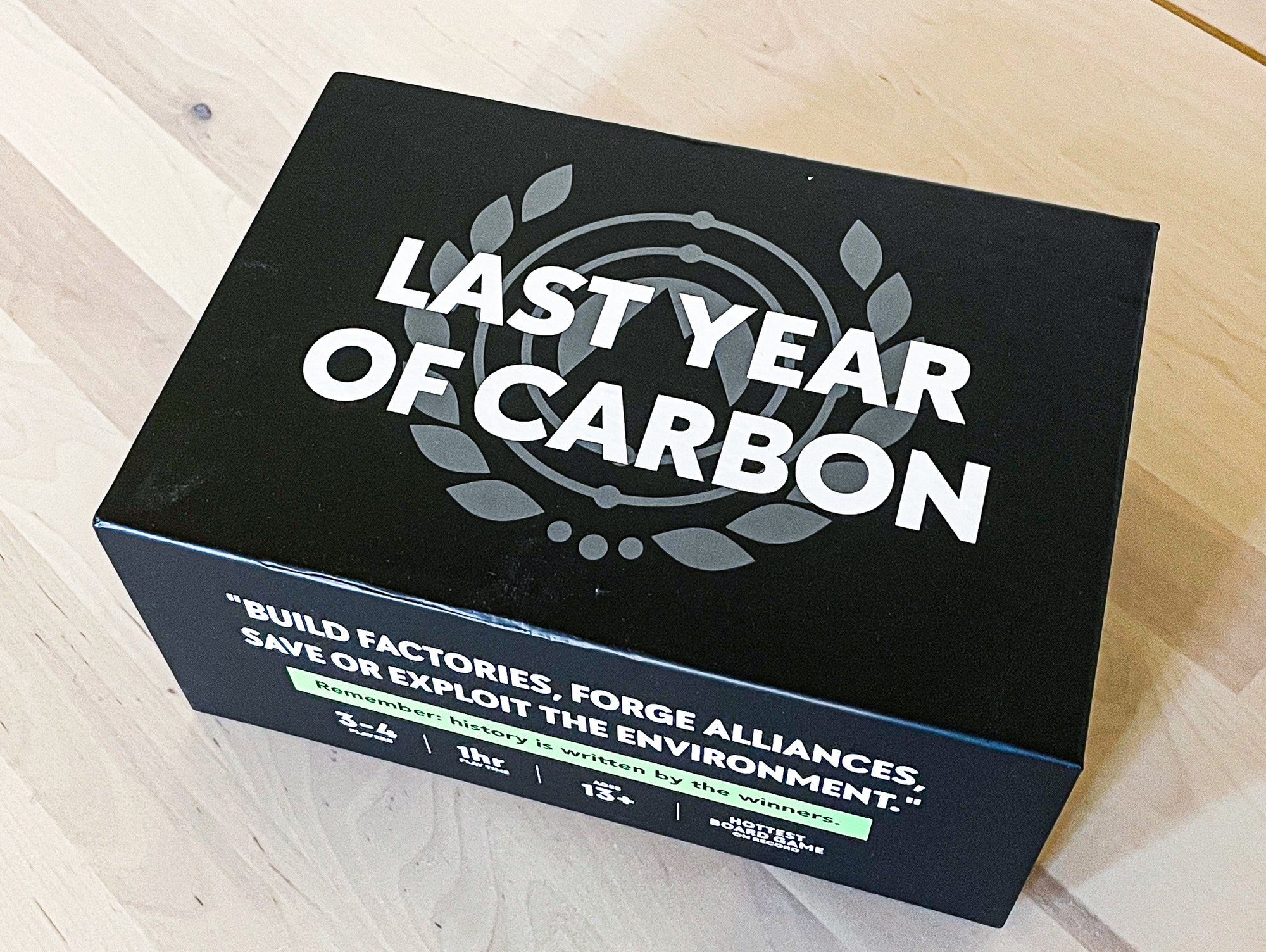 Last Year of Carbon - 50% OFF SALE