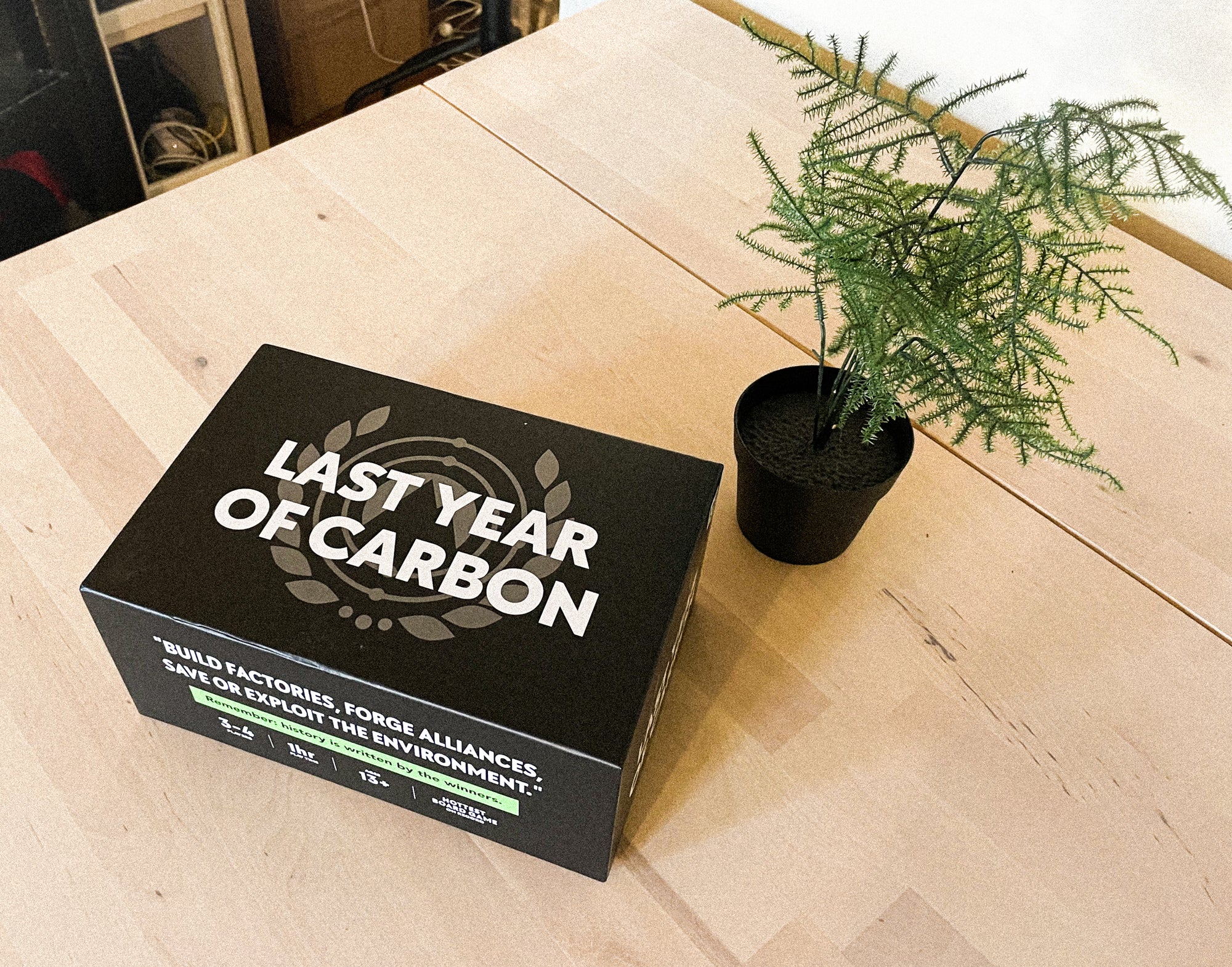 Last Year of Carbon - 50% OFF SALE