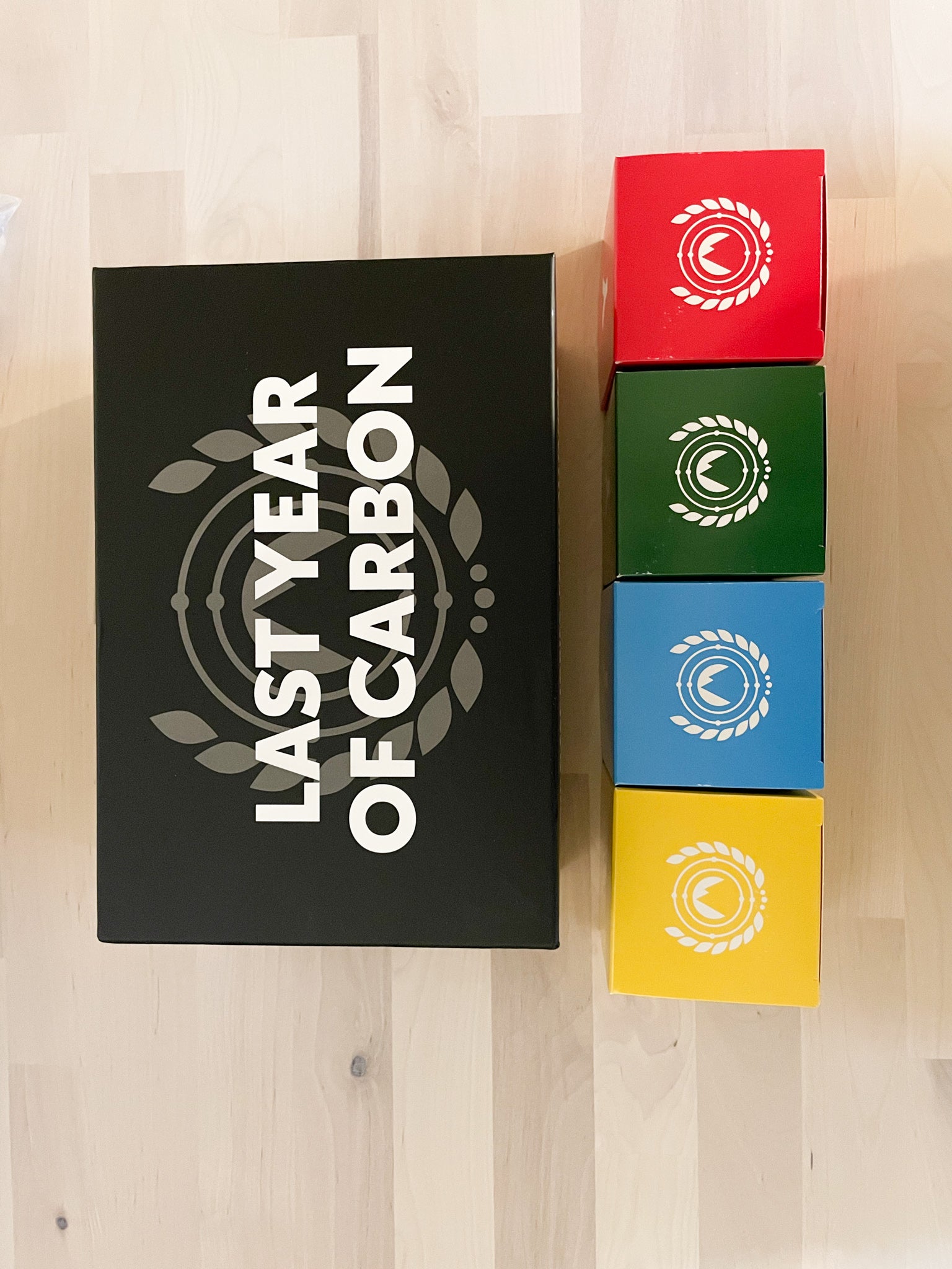 Last Year of Carbon - 50% OFF SALE