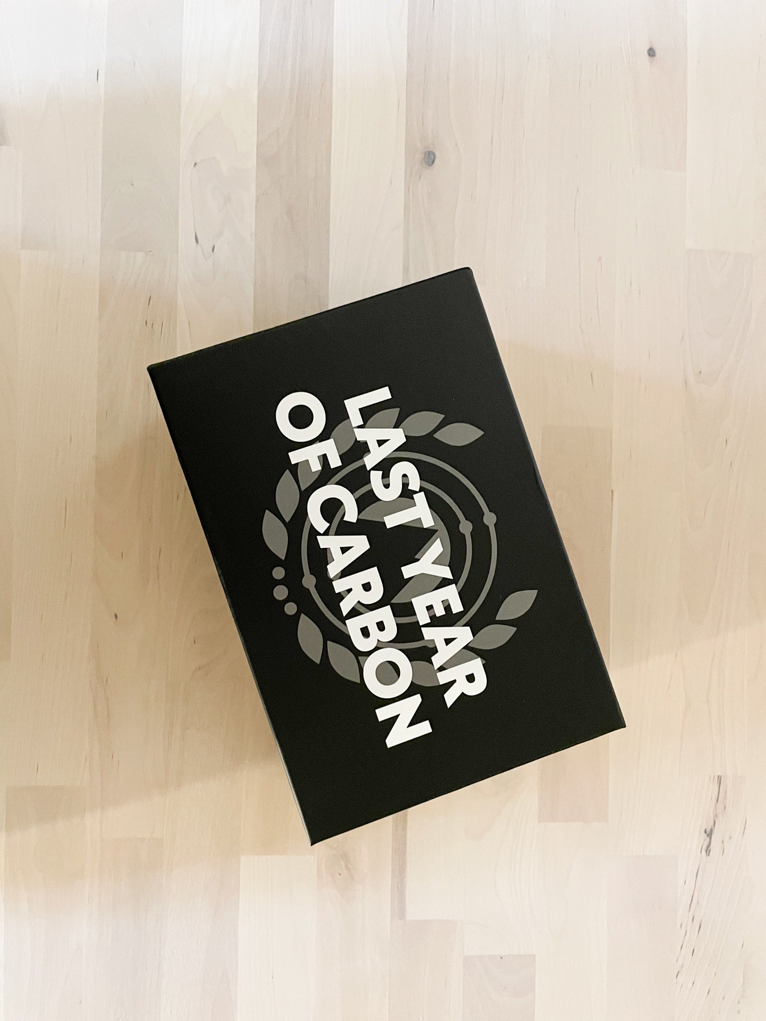 Last Year of Carbon - 50% OFF SALE