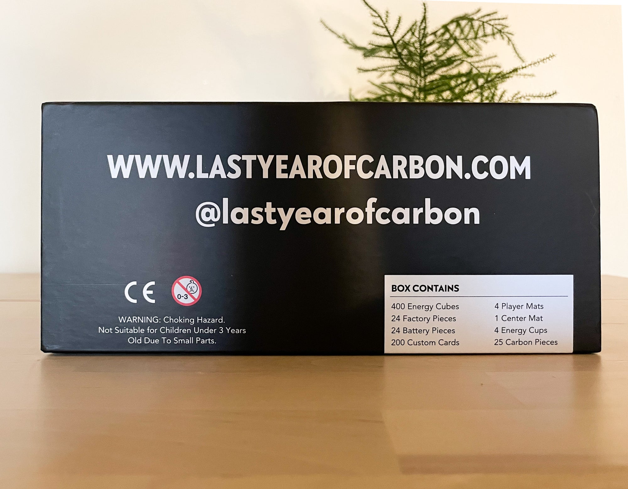 Last Year of Carbon - 50% OFF SALE