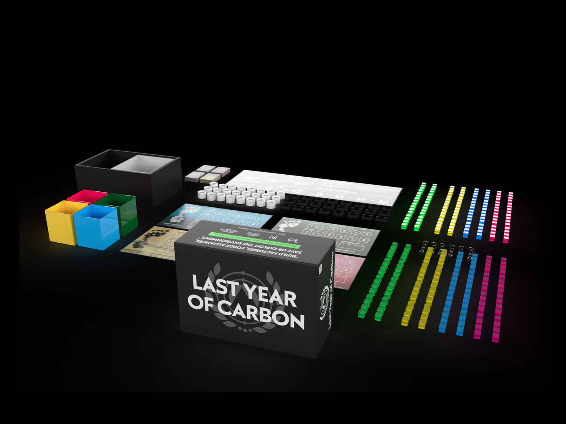 Last Year of Carbon - 50% OFF SALE